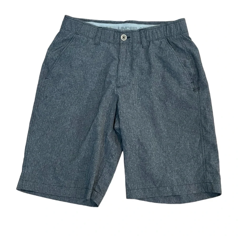 Men's UA Match Play Vented Shorts in True Heather Gray